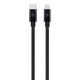 Dviced Cable USB-C to Lightning Nylon Textile 0,25m - Black