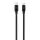Dviced Cable USB-C to Lightning Nylon Textile 1,25m - Black