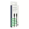 Dviced Cable USB-C to Lightning Nylon Textile 1,25m - Black