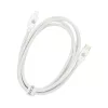 Dviced Cable USB-C to Lightning Nylon Textile 1,25m - White