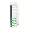 Dviced Cable USB-C to Lightning Nylon Textile 1,25m - White