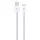 Dviced Cable USB-A to USB-C Nylon Textile 1,25m - White