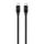 Dviced Cable USB-C to USB-C Nylon Textile 0,25m - Black