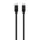 Dviced Cable USB-C to USB-C Nylon Textile 1,25m - Black
