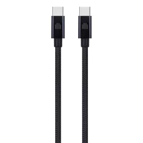 Dviced Cable USB-C to USB-C Nylon Textile 2m - Black