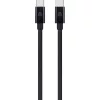 Dviced Cable USB-C to USB-C Nylon Textile 3m - Black