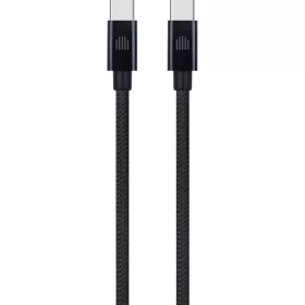 Dviced Cable USB-C to USB-C Nylon Textile 3m - Black