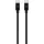 Dviced Cable USB-C to USB-C Nylon Textile 3m - Black