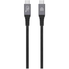   Dviced USB4 Braided Cable, 80 Gbps, 240 W, (Thunderbolt compatible), 1m - Black