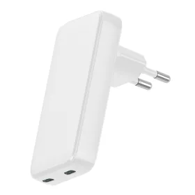 Dviced Slim Wall charger 45W GaN 2 USB-C EU - White