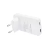 Dviced Slim Wall charger 45W GaN 2 USB-C EU - White