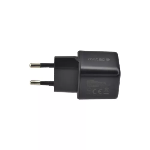 Dviced Wall charger 30W GaN USB-C EU - Black