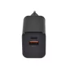 Dviced Wall charger 35W GaN 1 USB-A, 1 USB-C EU - Black