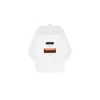 Dviced Wall charger 35W GaN 1 USB-A, 1 USB-C UK - White