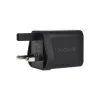 Dviced Wall charger 35W GaN 1 USB-A, 1 USB-C UK - Black
