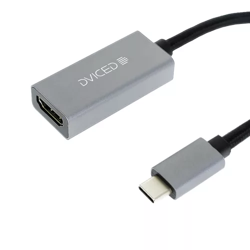 Dviced Type-C to HDMI Adapter - Grey