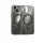 Dviced Magsafe iPhone 15 clear case - Black