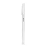 Dviced Magsafe iPhone 15 clear case - White