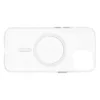 Dviced Magsafe iPhone 15 clear case - White