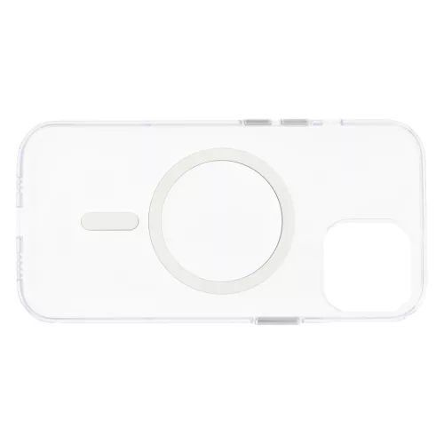 Dviced Magsafe iPhone 15 clear case - White