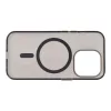 Dviced Magsafe iPhone 15 Pro clear case - Black
