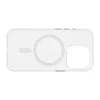Dviced Magsafe iPhone 15 Pro clear case- White