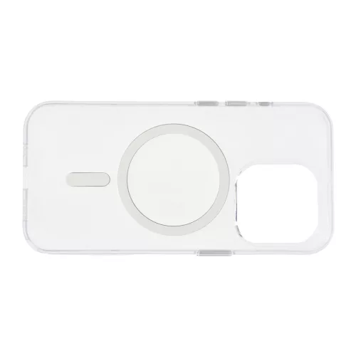 Dviced Magsafe iPhone 15 Pro clear case- White