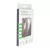 Dviced Magsafe iPhone 15 Pro Max clear case - Black