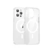 Dviced Magsafe iPhone 15 Pro Max clear case - White