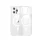 Dviced Magsafe iPhone 15 Pro Max clear case - White