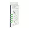 Dviced Magsafe iPhone 15 Pro Max clear case - White