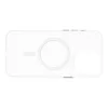 Dviced Magsafe iPhone 15 Pro Max clear case - White