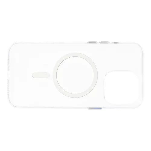 Dviced Magsafe iPhone 15 Pro Max clear case - White