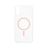 Dviced Magsafe iPhone 16  clear case - Pink