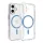 Dviced Magsafe iPhone 16  clear case - Blue