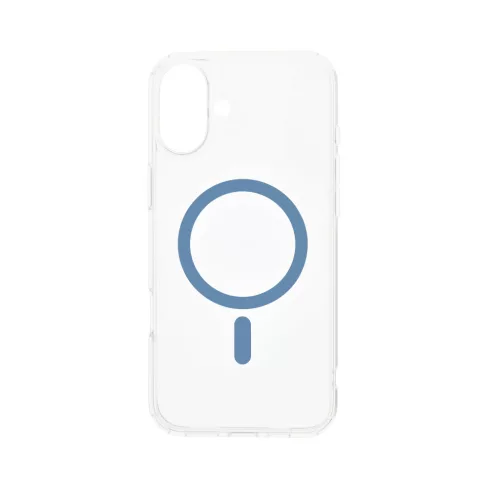 Dviced Magsafe iPhone 16  clear case - Blue