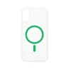 Dviced Magsafe iPhone 16  clear case - Green