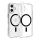 Dviced Magsafe iPhone 16  clear case - Black