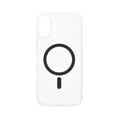 Dviced Magsafe iPhone 16  clear case - Black