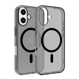 Dviced Magsafe iPhone 16 smoke case - Black