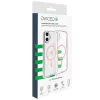 Dviced Magsafe iPhone 16 Plus clear case - Pink