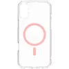 Dviced Magsafe iPhone 16 Plus clear case - Pink