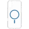 Dviced Magsafe iPhone 16 Plus clear case - Blue