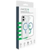 Dviced Magsafe iPhone 16 Plus clear case - Blue