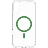 Dviced Magsafe iPhone 16 Plus clear case - Green