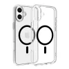 Dviced Magsafe iPhone 16 Plus clear case - Black