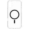 Dviced Magsafe iPhone 16 Plus clear case - Black