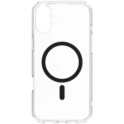 Dviced Magsafe iPhone 16 Plus clear case - Black
