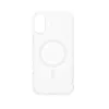 Dviced Magsafe iPhone 16 Plus clear case - White
