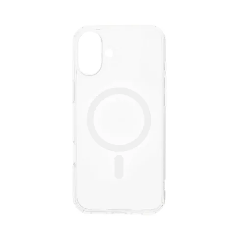 Dviced Magsafe iPhone 16 Plus clear case - White